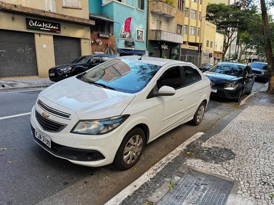 CHEVROLET PRISMA 1.4 MPFI LT 8V FLEX 4P MANUAL